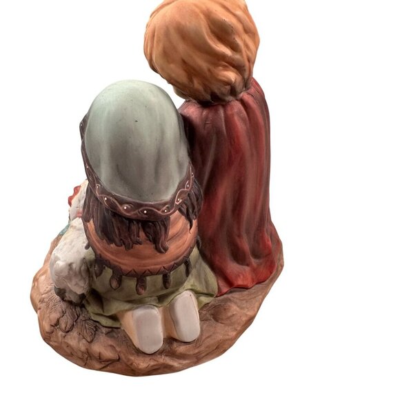 Jody Bergsma Nativity Figurine Christmas Scene Vintage Limited Edition 461/2500 - Picture 9 of 16